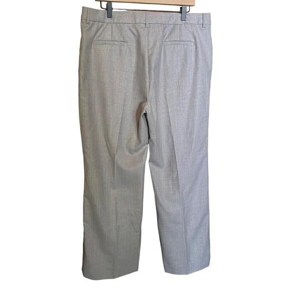 Pendleton Pants Womens Size 16 100% Virgin Wool Gray High Rise Made in USA Slack - Picture 3 of 10